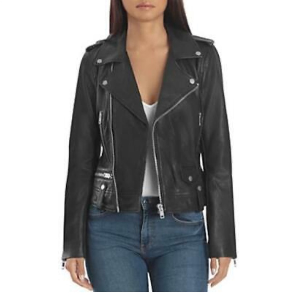 NWOT Bagatelle Leather Jacket